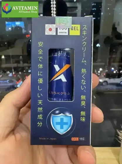 Kem Vip Nhật Bản Chuẩn – Tăng thời gian quan hệ, lâu ra, không mùi vị, không nóng rát - AVITAMINSHOP.COM