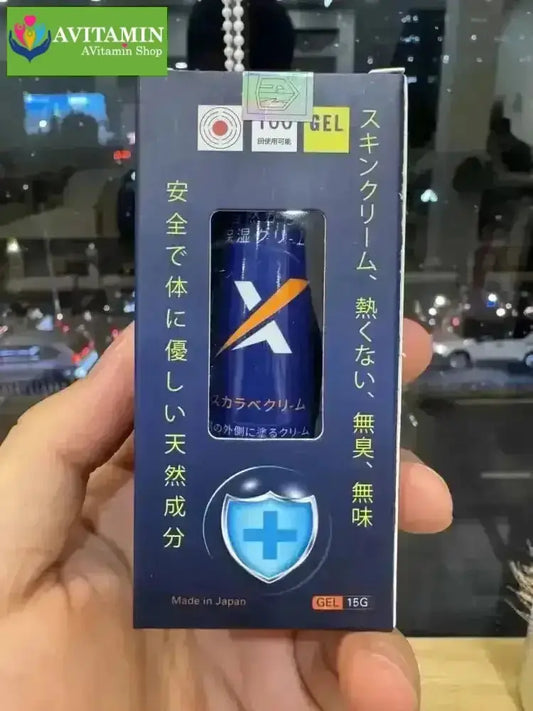 Kem Vip Nhật Bản Chuẩn – Tăng thời gian quan hệ, lâu ra, không mùi vị, không nóng rát - AVITAMINSHOP.COM
