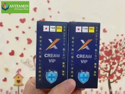 Kem Vip Nhật Bản Chuẩn – Tăng thời gian quan hệ, lâu ra, không mùi vị, không nóng rát - AVITAMINSHOP.COM