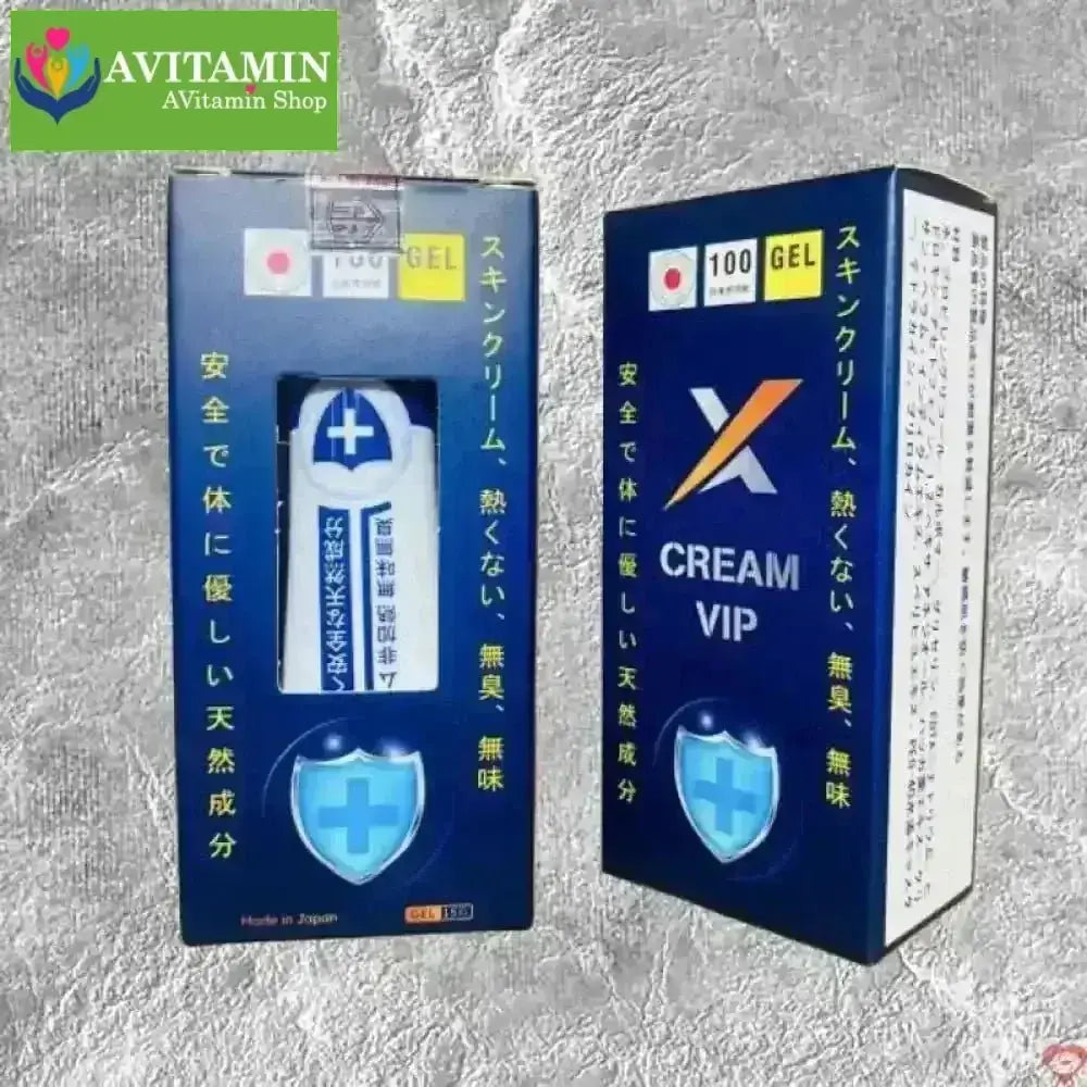 Kem Vip Nhật Trắng X Cream chính hãng tăng cường sinh lý giới kéo dài thời gian - AVITAMINSHOP.COM