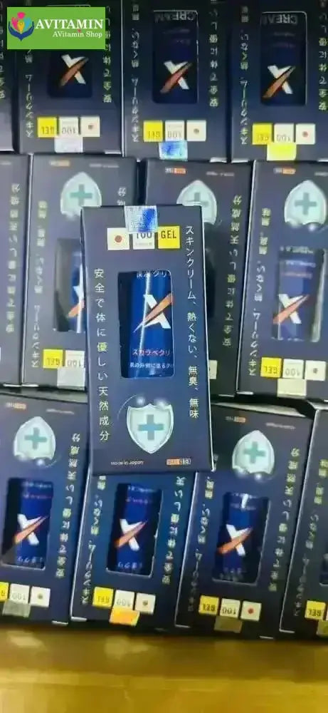 Kem Vip Nhật X - Cream hỗ trợ tăng cường sinh lý phái mạnh - AVITAMINSHOP.COM