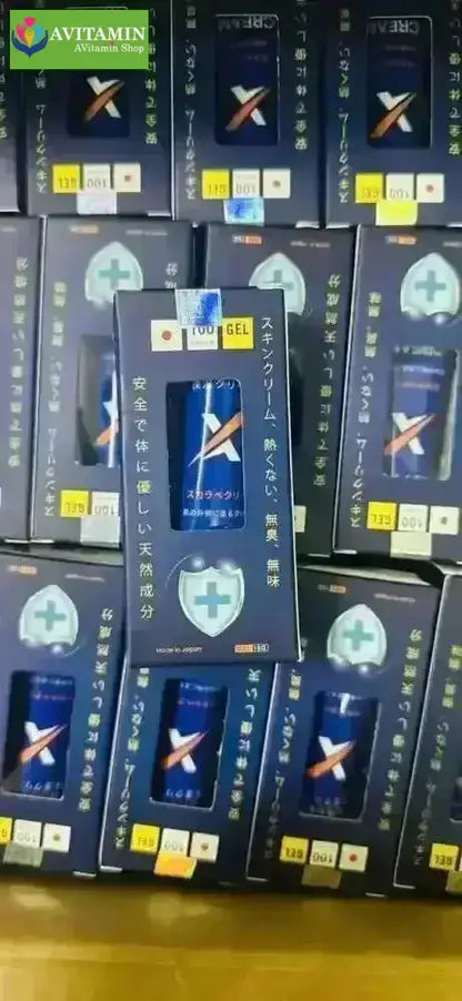 Kem Vip Nhật X - Cream hỗ trợ tăng cường sinh lý phái mạnh - AVITAMINSHOP.COM