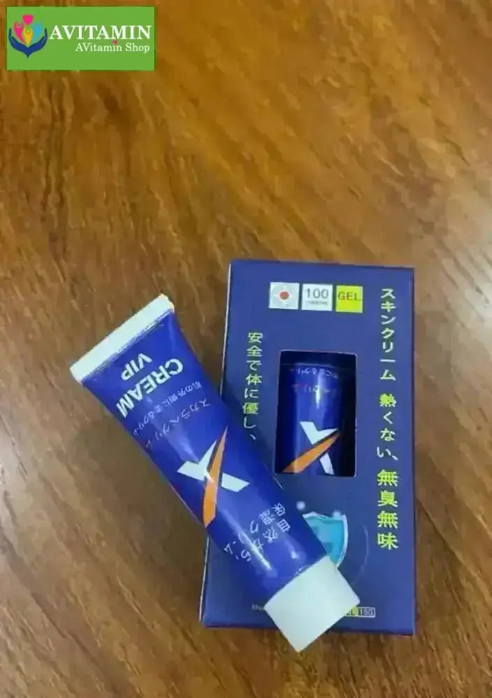Kem Vip Nhật X - Cream hỗ trợ tăng cường sinh lý phái mạnh - AVITAMINSHOP.COM