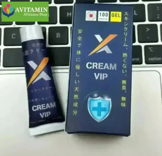 Kem Vip Xanh Nhật Bản Chính Hãng Tăng Cường Sinh Lý Nam Giới - AVITAMINSHOP.COM