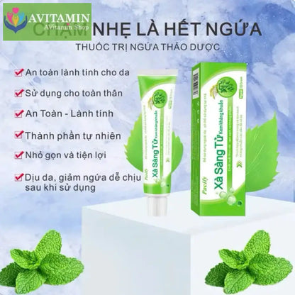 Kem Xử Lý Nấm Da Sà Sang Tử
