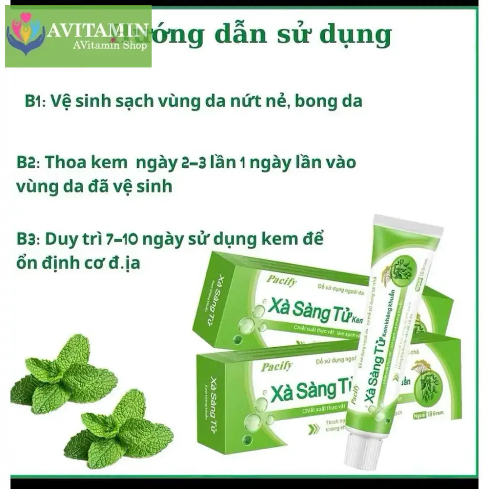 Kem Xử Lý Nấm Da Sà Sang Tử