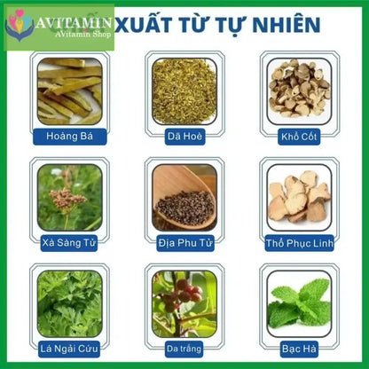 Kem Xử Lý Nấm Da Sà Sang Tử