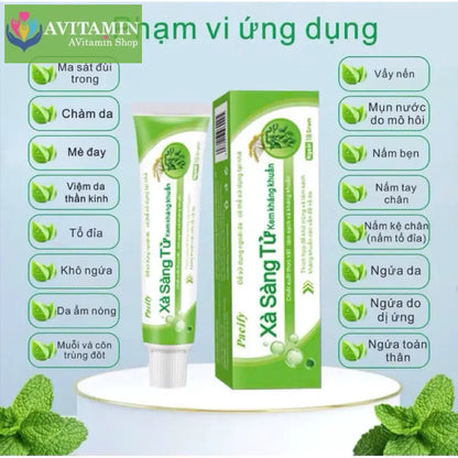 Kem Xử Lý Nấm Da Sà Sang Tử