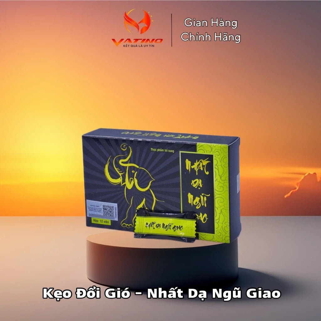 KẸO ĐỔI GIÓ NHẤT DẠ NGŨ GIAO - AVITAMINSHOP.COM