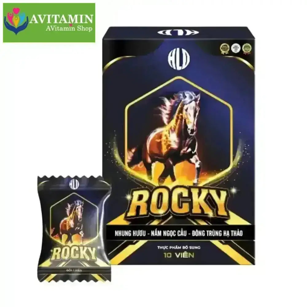 Kẹo Đổi Gió Rocky Chính Hãng Tăng Cường Sinh Lý - AVITAMINSHOP.COM