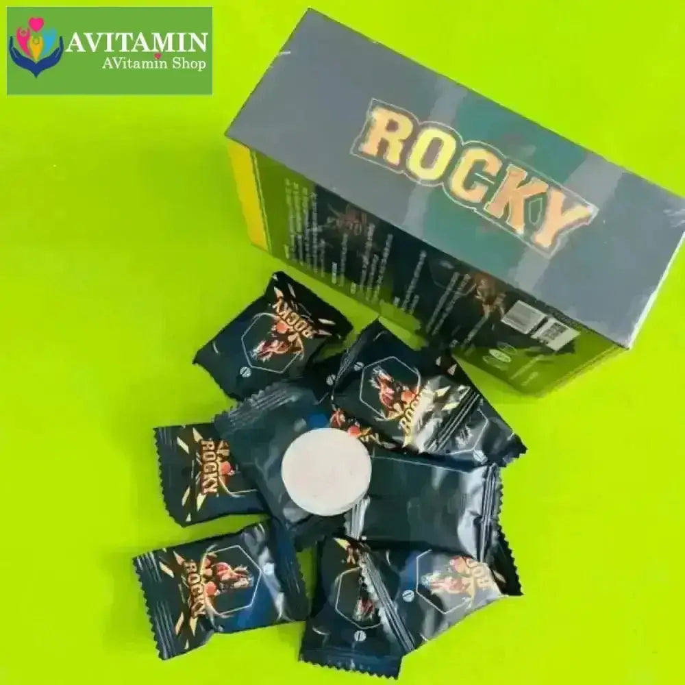 Kẹo Đổi Gió Rocky Chính Hãng Tăng Cường Sinh Lý - AVITAMINSHOP.COM