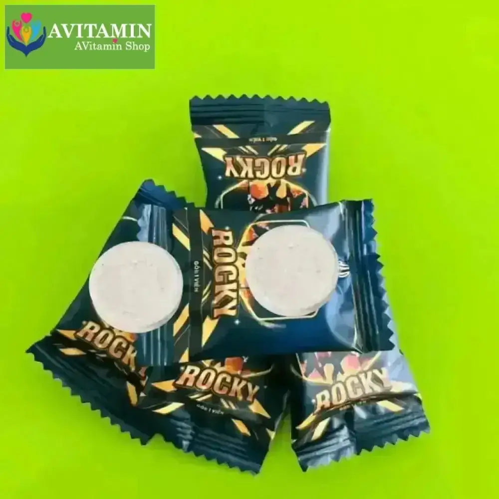 Kẹo Đổi Gió Rocky Chính Hãng Tăng Cường Sinh Lý - AVITAMINSHOP.COM