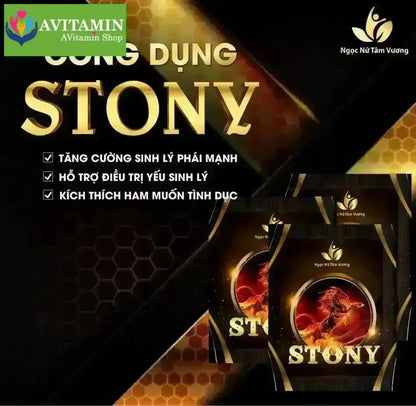 Kẹo đổi gió Stony chính hãng tăng cường sinh lý - AVITAMINSHOP.COM