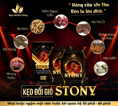 Kẹo đổi gió Stony chính hãng tăng cường sinh lý - AVITAMINSHOP.COM