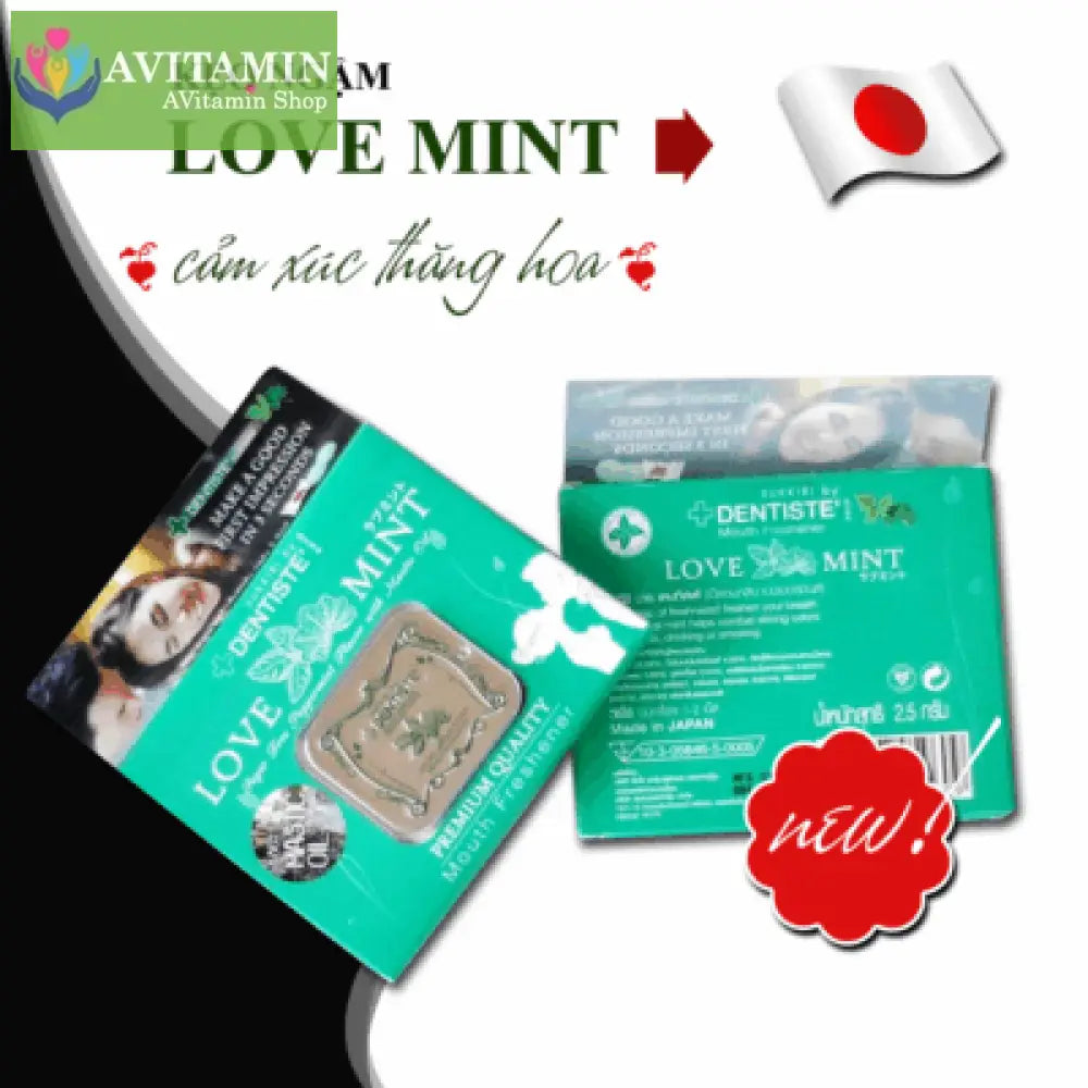 Kẹo Ngậm Lovemint Chính Hãng Thái Lan