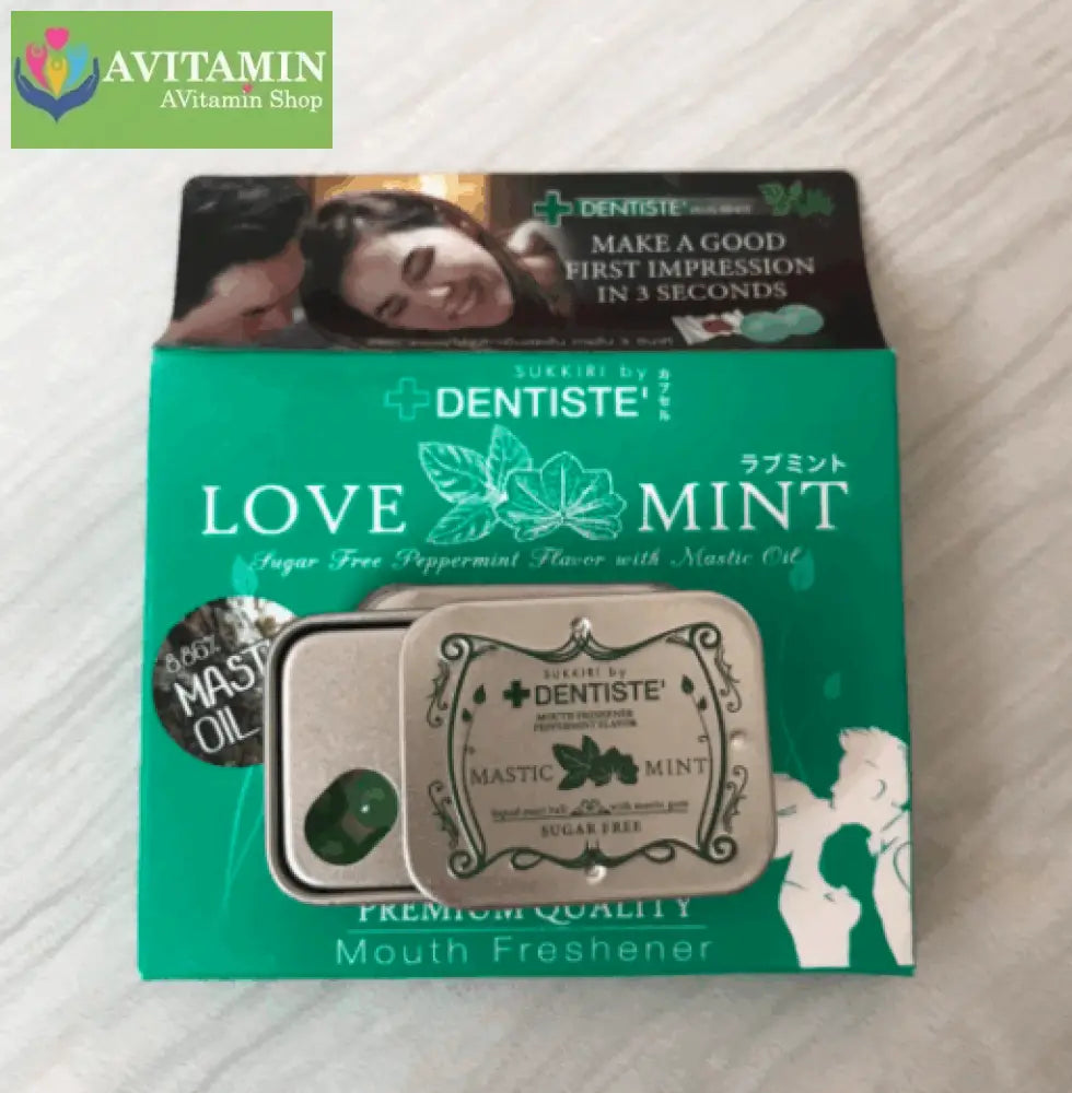 Kẹo Ngậm Lovemint Chính Hãng Thái Lan