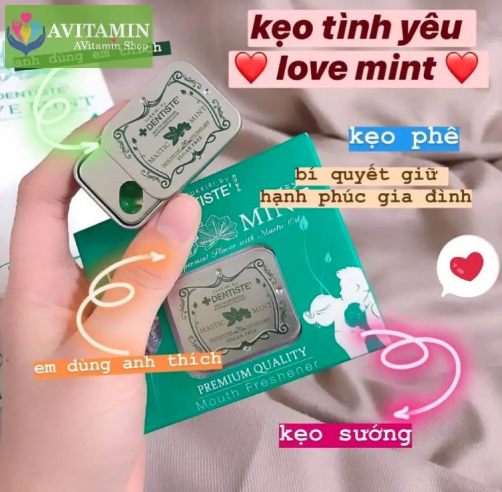 Kẹo Ngậm Phòng The Lovemint Thái Lan