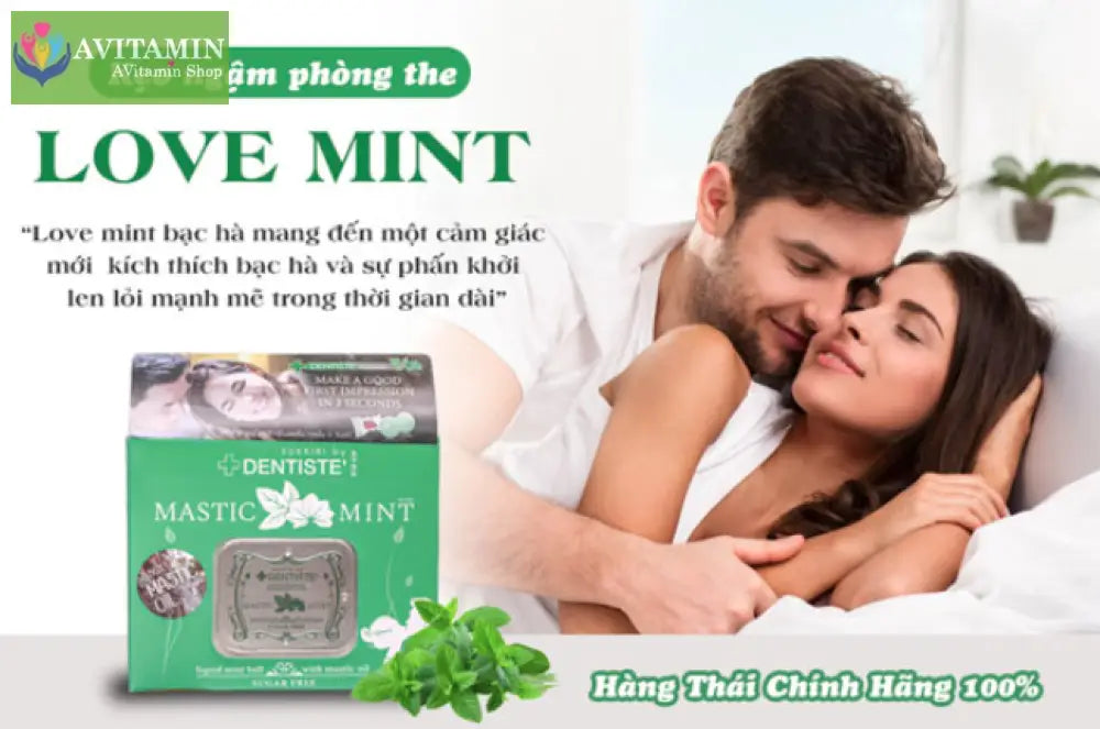 Kẹo Ngậm Phòng The Lovemint Thái Lan