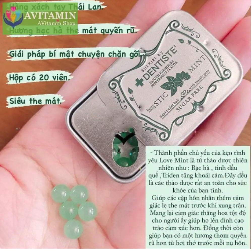 Kẹo Ngậm Phòng The Lovemint Thái Lan