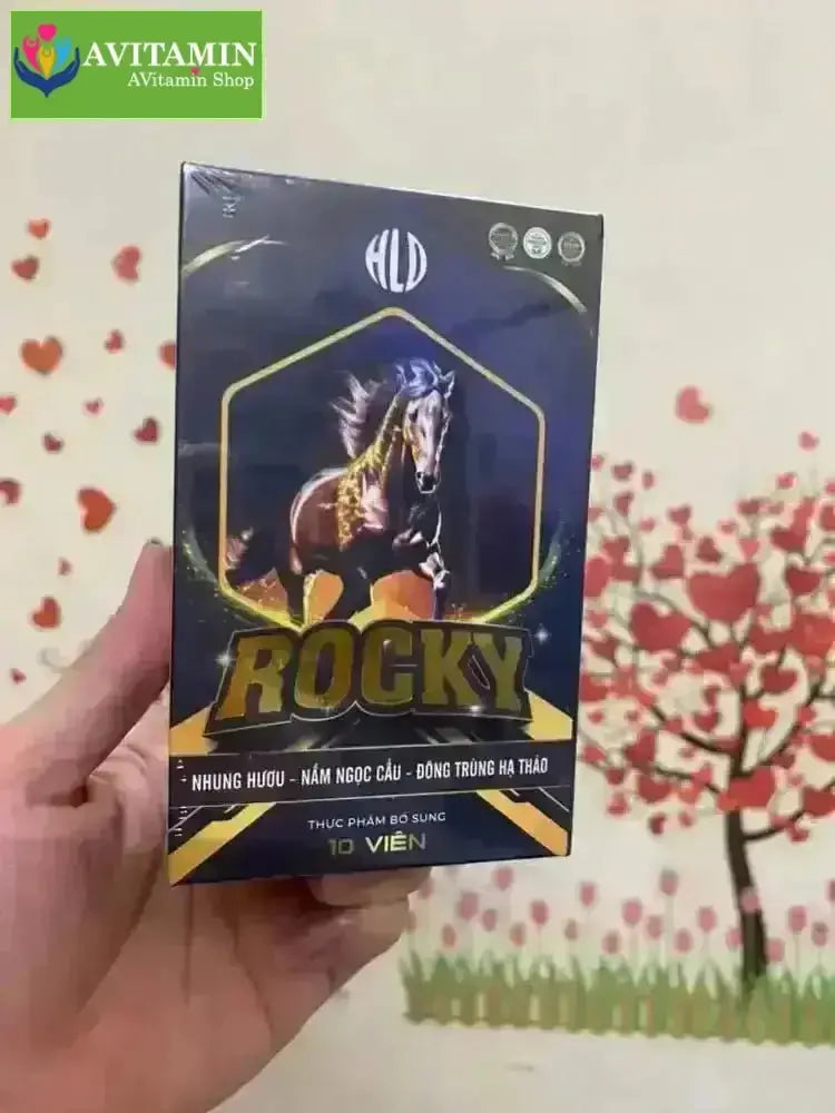 Kẹo ngậm Rocky Chính Hãng - AVITAMINSHOP.COM