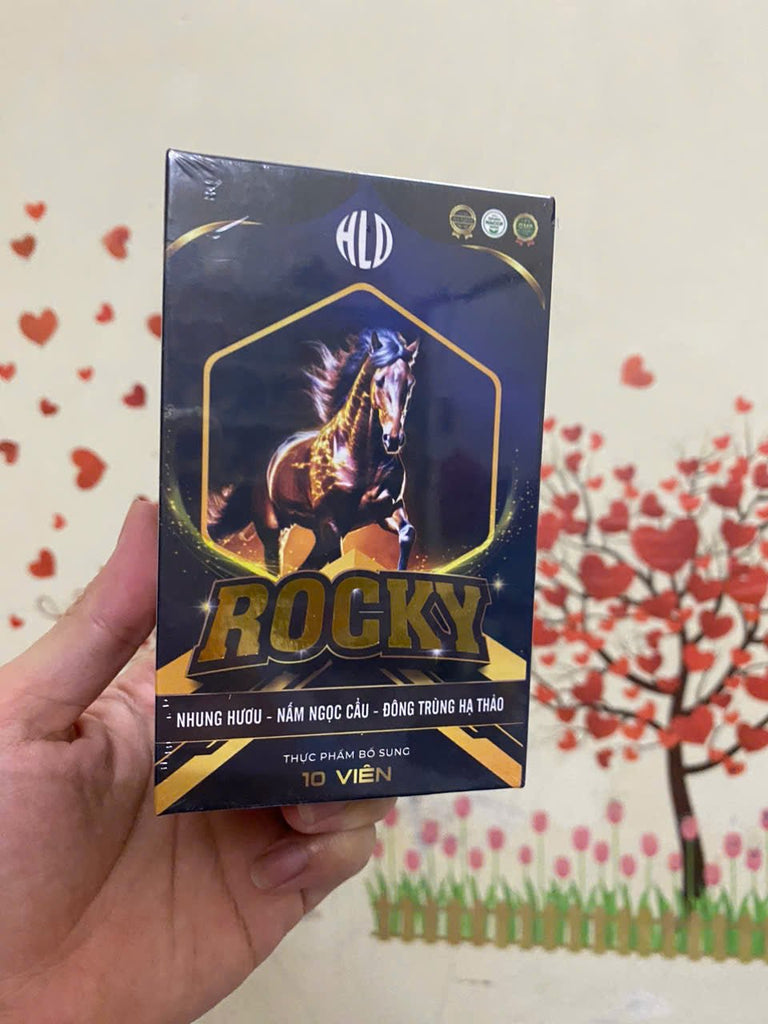 Kẹo ngậm Rocky Chính Hãng - AVITAMINSHOP.COM