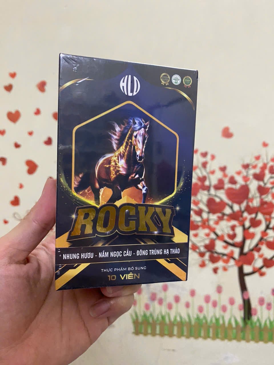 Kẹo ngậm Rocky Chính Hãng - AVITAMINSHOP.COM
