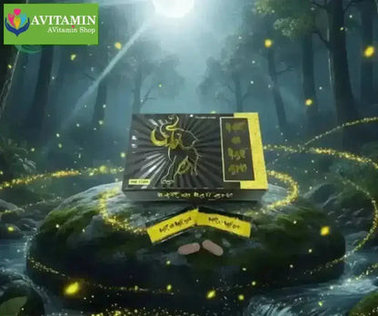 Kẹo Nhất Dạ Ngũ Giao cải thiện sinh lý nam hiệu quả (Hộp 12 viên) - AVITAMINSHOP.COM