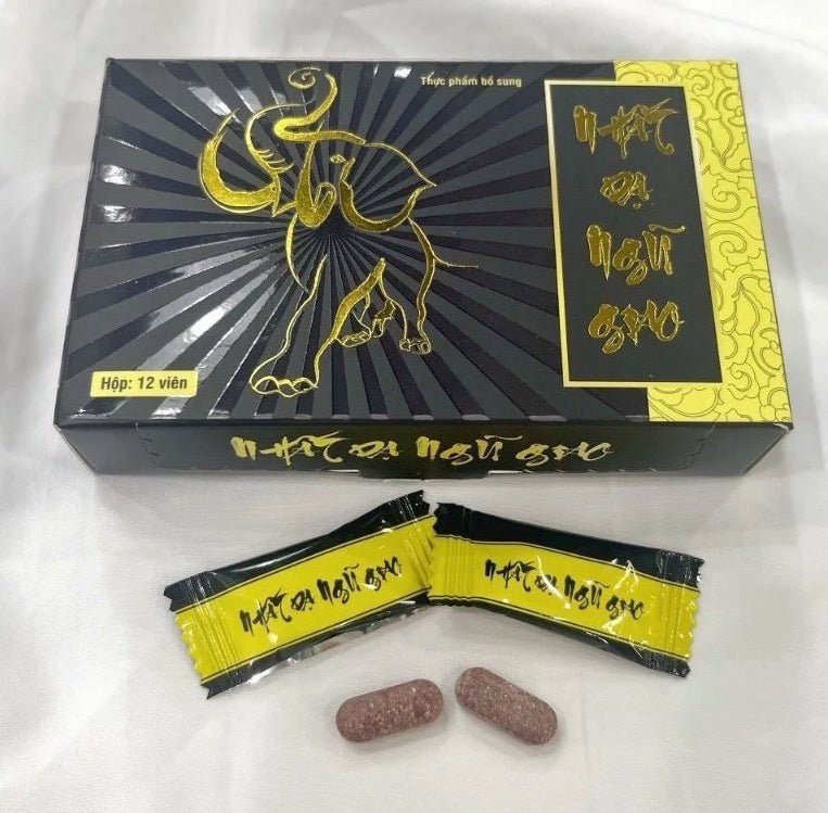 Kẹo Nhất Dạ Ngũ Giao Chính Hãng – Cải Thiện Sinh Lý Nam Hiệu Quả - AVITAMINSHOP.COM