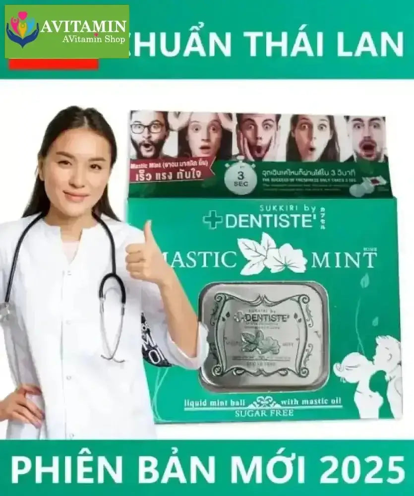 Kẹo Phòng The Bạc Hà Love Mint Nhật Bản – Kẹo Quan Hệ Miệng, BJ Cực Phê & Giúp Lâu Ra - AVITAMINSHOP.COM