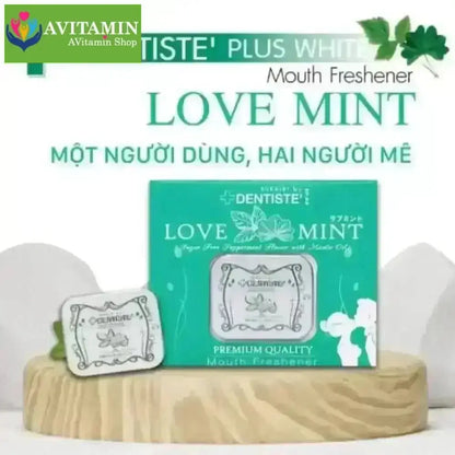 Kẹo Phòng The Bạc Hà Love Mint Nhật Bản – Kẹo Quan Hệ Miệng, BJ Cực Phê & Giúp Lâu Ra - AVITAMINSHOP.COM