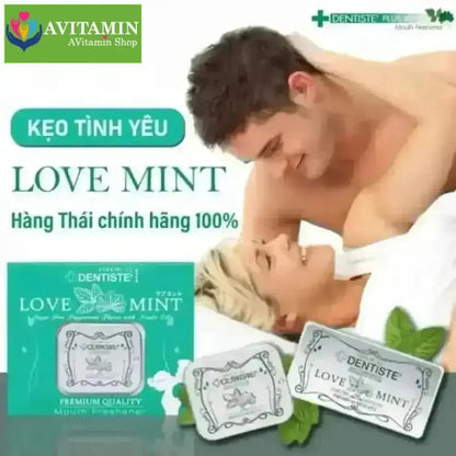 Kẹo Phòng The Bạc Hà Love Mint Nhật Bản – Kẹo Quan Hệ Miệng, BJ Cực Phê & Giúp Lâu Ra - AVITAMINSHOP.COM