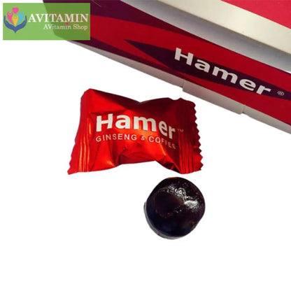 Kẹo Sâm Hamer Ginseng & Coffee Hỗ Trợ Cải Thiện Sinh Lý