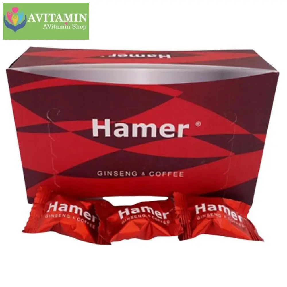 Kẹo Sâm Hamer Ginseng & Coffee Hỗ Trợ Cải Thiện Sinh Lý