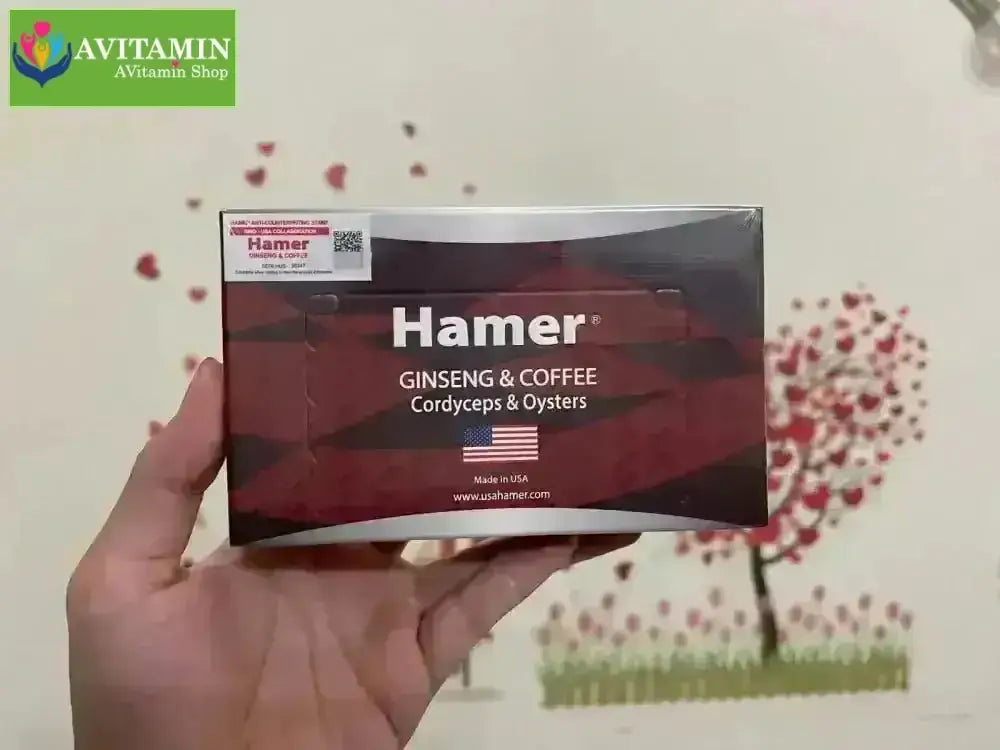 Kẹo Sâm Hamer hộp 32 viên - AVITAMINSHOP.COM