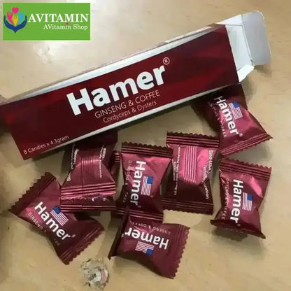 Kẹo Sâm Hamer Mỹ Chính Hãng (Mẫu Mới 2025 - Mạnh Hơn 30%) - AVITAMINSHOP.COM