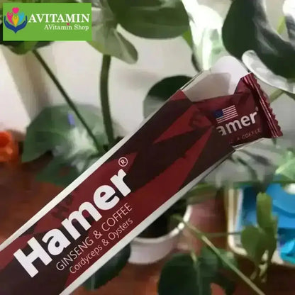 Kẹo Sâm Hamer Mỹ Chính Hãng (Mẫu Mới 2025 - Mạnh Hơn 30%) - AVITAMINSHOP.COM