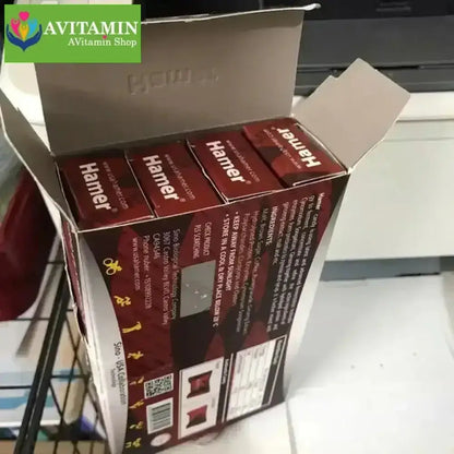 Kẹo Sâm Hamer Mỹ Chính Hãng (Mẫu Mới 2025 - Mạnh Hơn 30%) - AVITAMINSHOP.COM