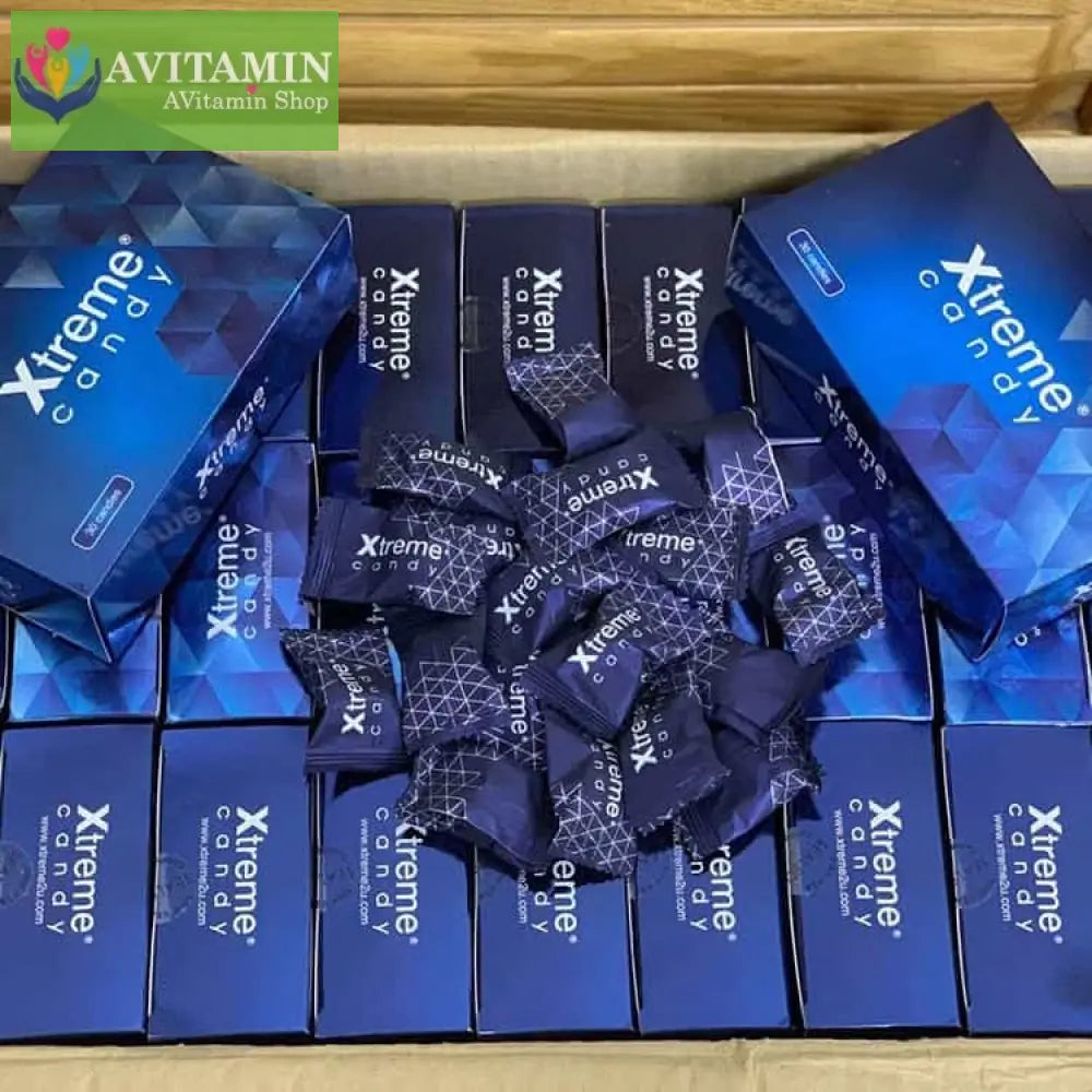 Kẹo Sâm Xtreme - Tăng Cường Sinh Lực Nam & Nữ Hiệu Quả
