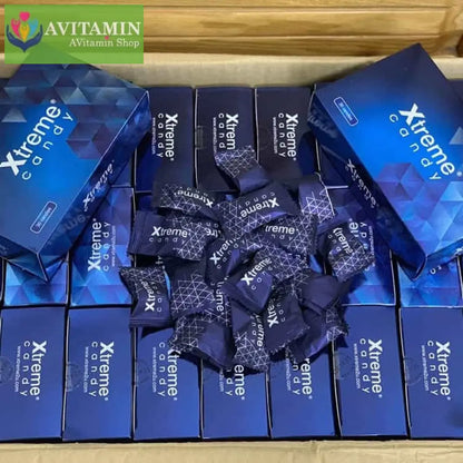 Kẹo Sâm Xtreme - Tăng Cường Sinh Lực Nam & Nữ Hiệu Quả