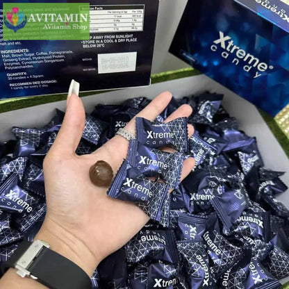 Kẹo Sâm Xtreme - Tăng Cường Sinh Lực Nam & Nữ Hiệu Quả