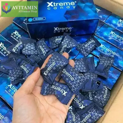 Kẹo Sâm Xtreme - Tăng Cường Sinh Lực Nam & Nữ Hiệu Quả