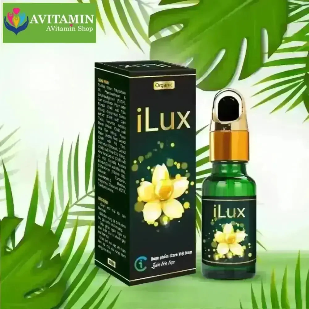 Khử mùi hôi nách iLux khử mùi vùng nách thảo mộc của Dược phẩm iCare Việt Nam - AVITAMINSHOP.COM