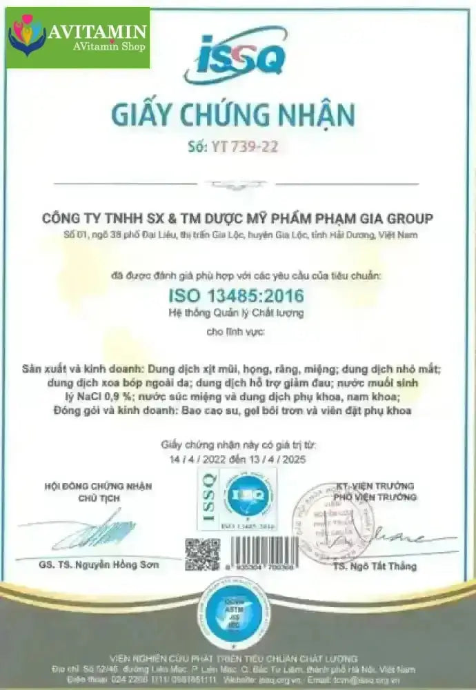 Lọ xịt Lora Men - Dành cho nam giới - AVITAMINSHOP.COM