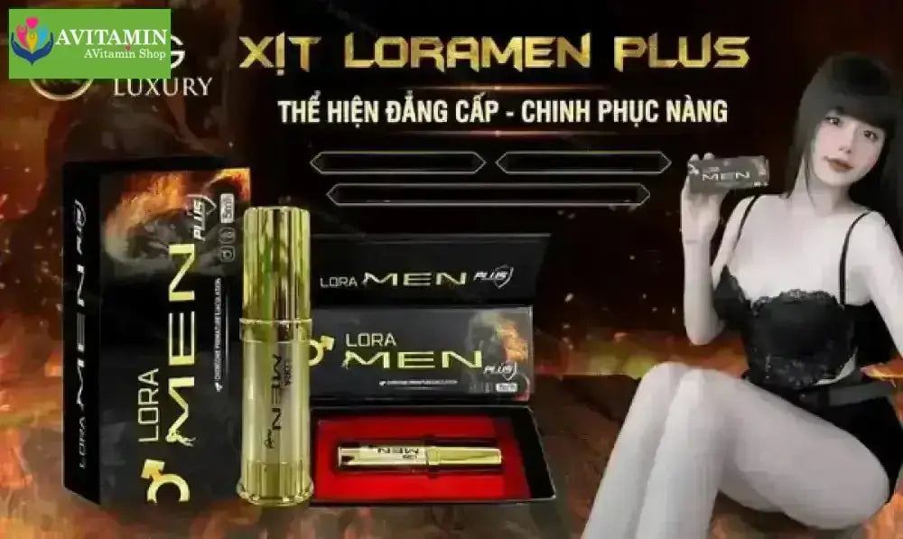 Lọ xịt Lora Men - Dành cho nam giới - AVITAMINSHOP.COM