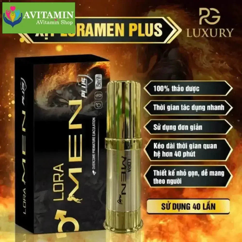 Lọ xịt Lora Men - Dành cho nam giới - AVITAMINSHOP.COM