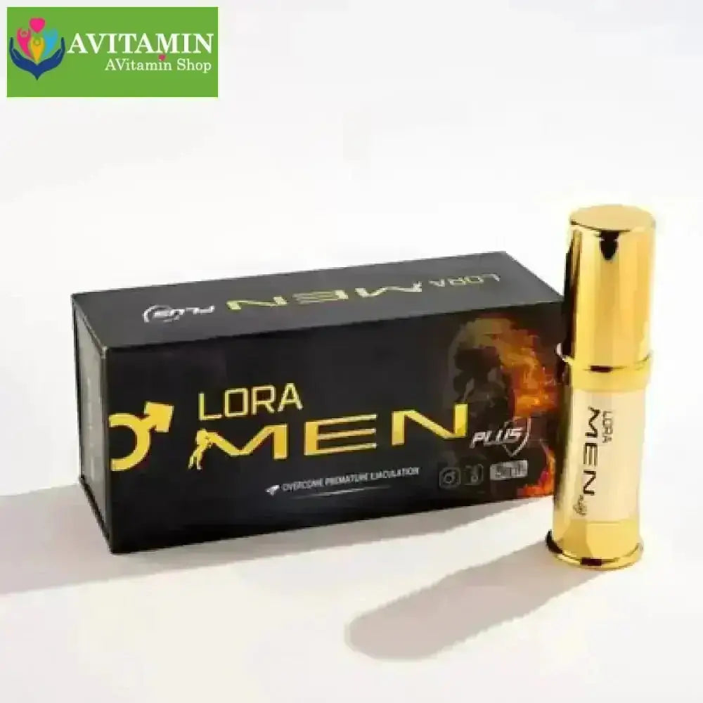 Lora Men Plus 5ml hỗ trợ chống xuất tinh sớm, kéo dài thời gian quan hệ - AVITAMINSHOP.COM