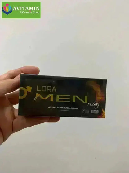 Lora Men Plus – Chai Xịt Kéo Dài Quan Hệ Nam Giới - AVITAMINSHOP.COM