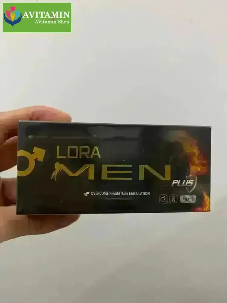 Lora Men Plus – Chai Xịt Kéo Dài Quan Hệ Nam Giới - AVITAMINSHOP.COM