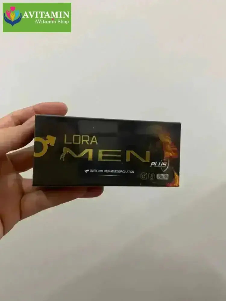 Lora Men Plus – Chai Xịt Kéo Dài Quan Hệ Nam Giới - AVITAMINSHOP.COM