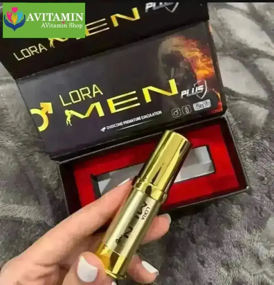 Lora Men Plus – Chai Xịt Kéo Dài Quan Hệ Nam Giới - AVITAMINSHOP.COM